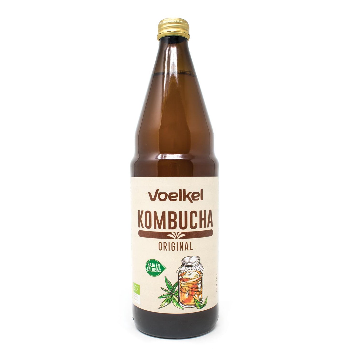 Zestaw 6 sztuk Kombucha Original BIO Voelkel 750 ml