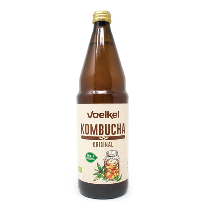 Zestaw 6 sztuk Kombucha Original BIO Voelkel 750 ml