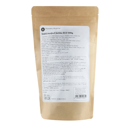 Jumbo medjoul dadels ECO Planeta Huerto 500 g