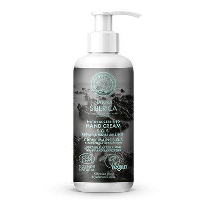Natura Sibérica SOS Repair and Hydration Hand Cream 250 ml