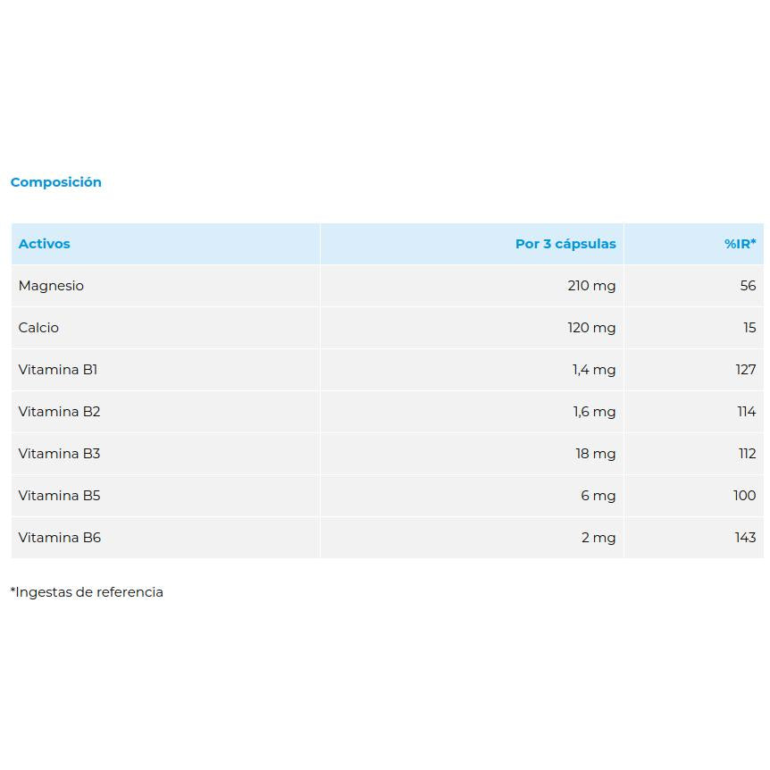 Ergysport Recup 60 capsules Nutergia