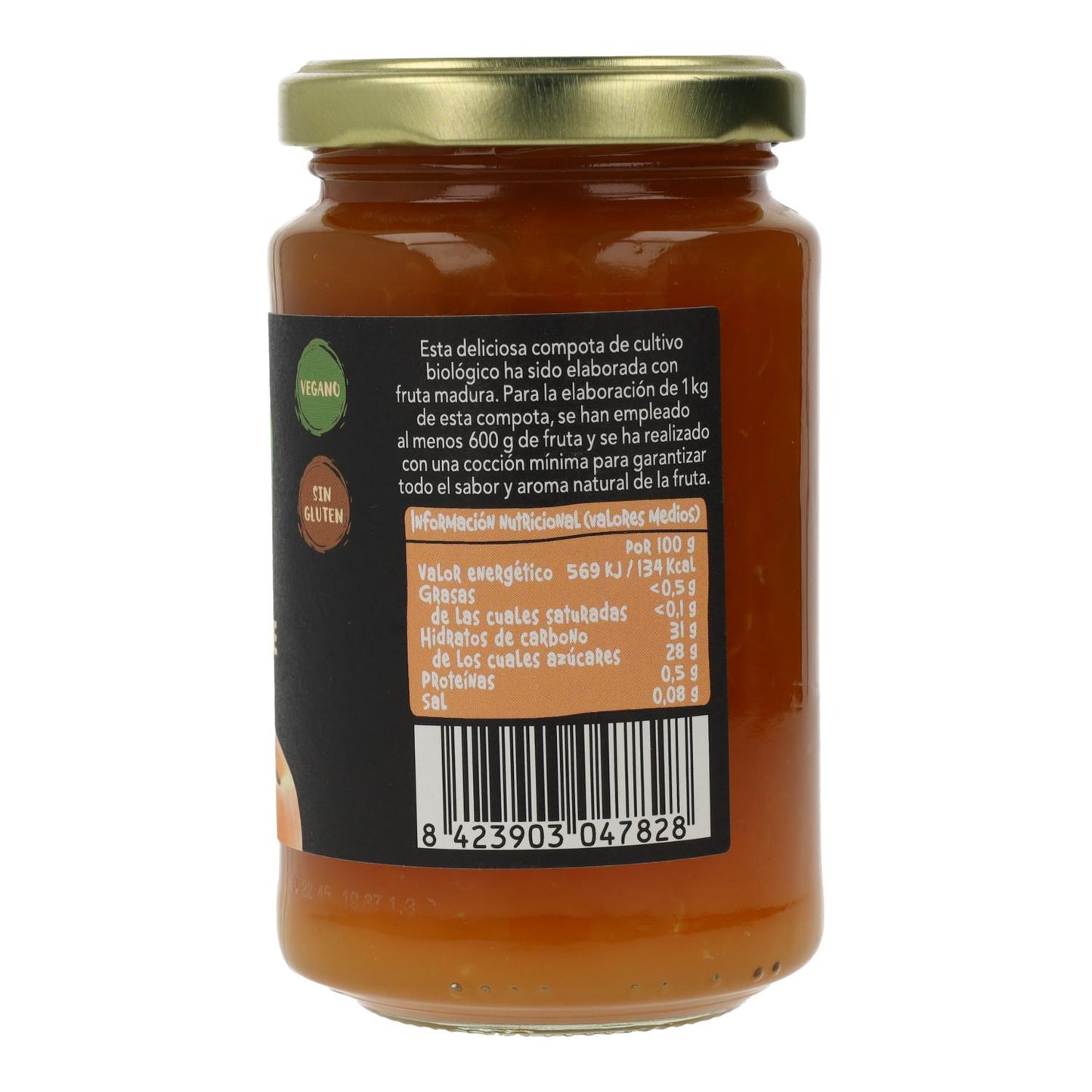 Kompot z moreli BIO Biocop 265 g