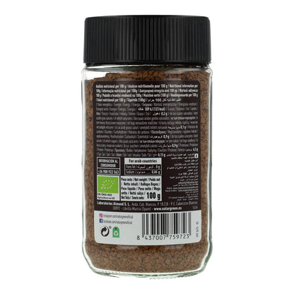 Biocofee Café Soluble Ecológico Naturgreen 100 g