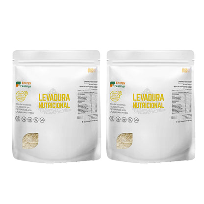 2-pack näringsjäst i flingor Energy Feelings 250 g