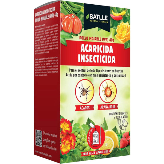 Batlle concentrated insecticide acaricide 40 g