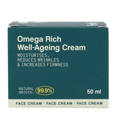 Pack 2x Crème visage Omega Rich Freshly 50 ml