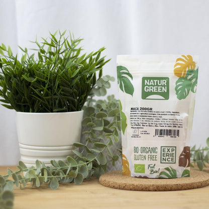 Maca BIO Naturgreen 200 g