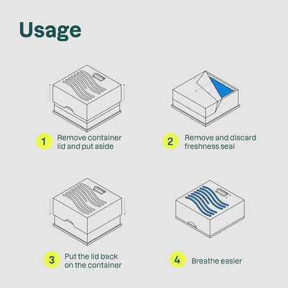 Purificateur naturel Attitude Eucalyptus et Lavande 227 g