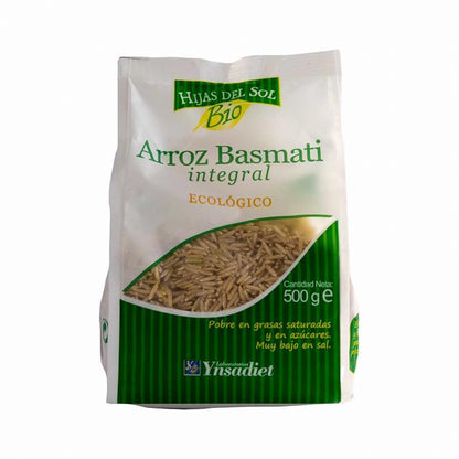 Riz complet Ynsadiet Basmati 500 g