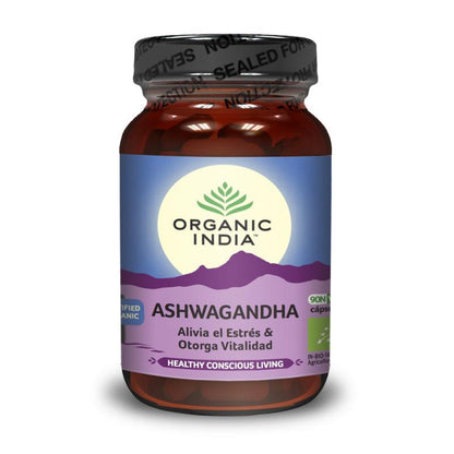 Ashwagandha Organic India 90 Kapseln