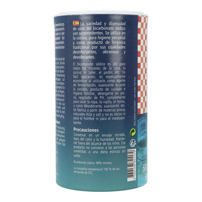 Bicarbonato sódico de uso alimentario La Droguerie écologique  500 g