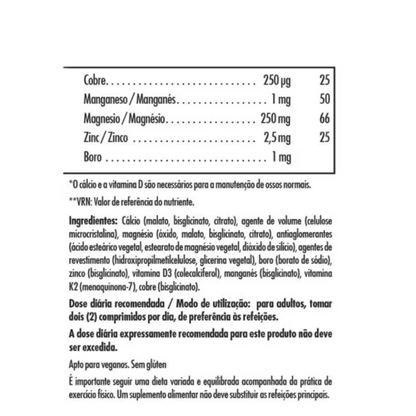 Suplement diety Ultimate Bone Support Solgar 120 tabletek