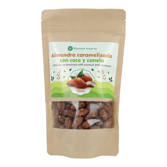 Mandorle con cocco e cannella Planeta Huerto 250gr