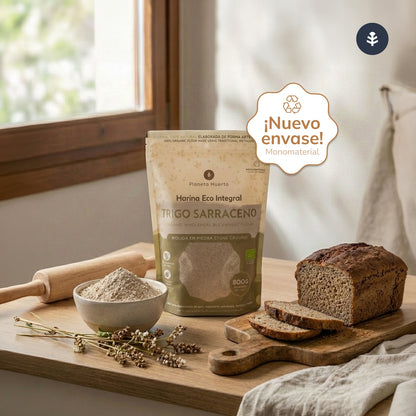 Buchweizenvollkornmehl Eco Planeta Huerto 800 g