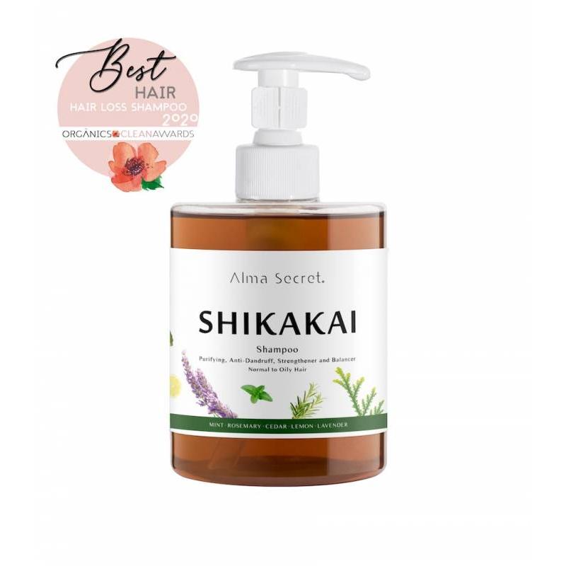 Shikakai-Shampoo (Haarausfall, Schuppen und Dermatitis) Alma Secret 500 ml