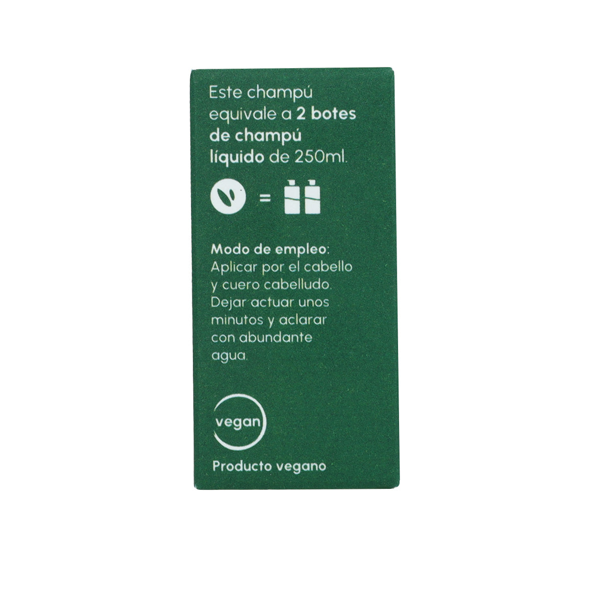 Vaste antiroosshampoo met rozemarijn en salie Planeta Huerto 85 g