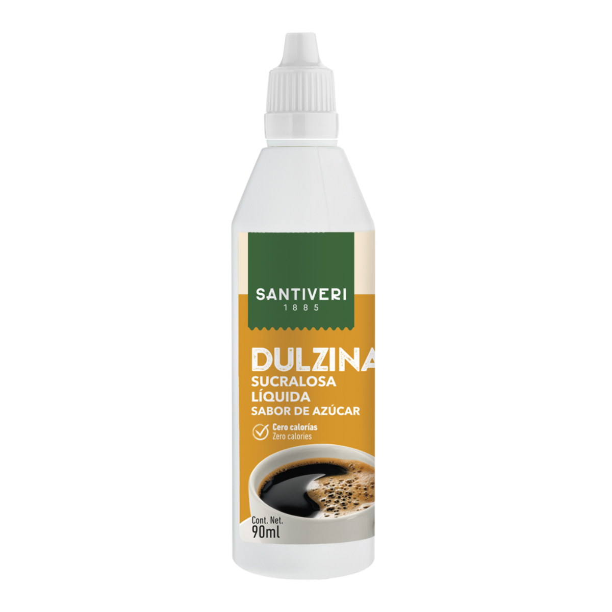 Dolcificante liquido (sucralosio) Santiveri 90 ml