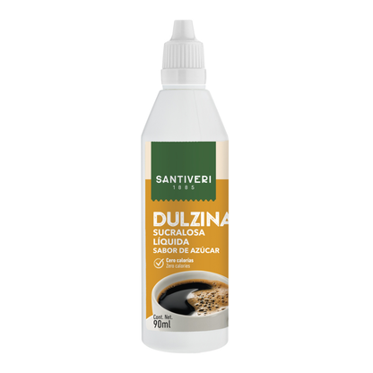Dolcificante liquido (sucralosio) Santiveri 90 ml