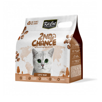 Kit Cat Arena Eco 2nd Chance - Koffiebonen (natuurlijk) 2,5 kg Koffiebonen, erwten en cassave