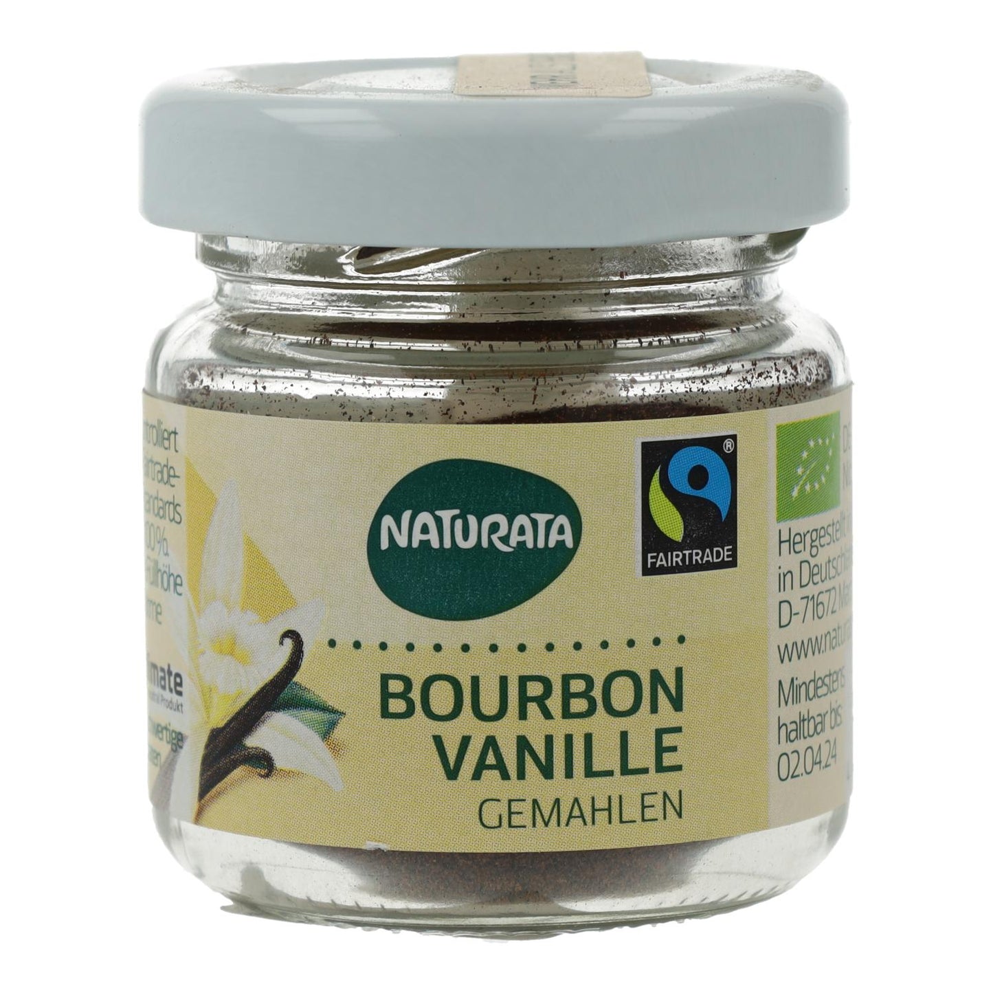 Naturata organic ground vanilla 10 g