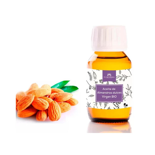 Olej ze słodkich migdałów BIO, 100 ml. Camassia