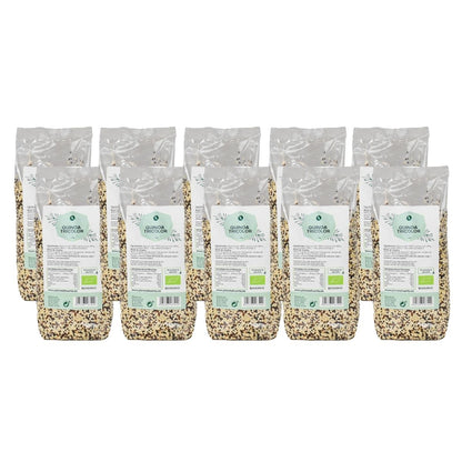 Pakket 10x driekleurige quinoa ECO Planeta Huerto 500 g