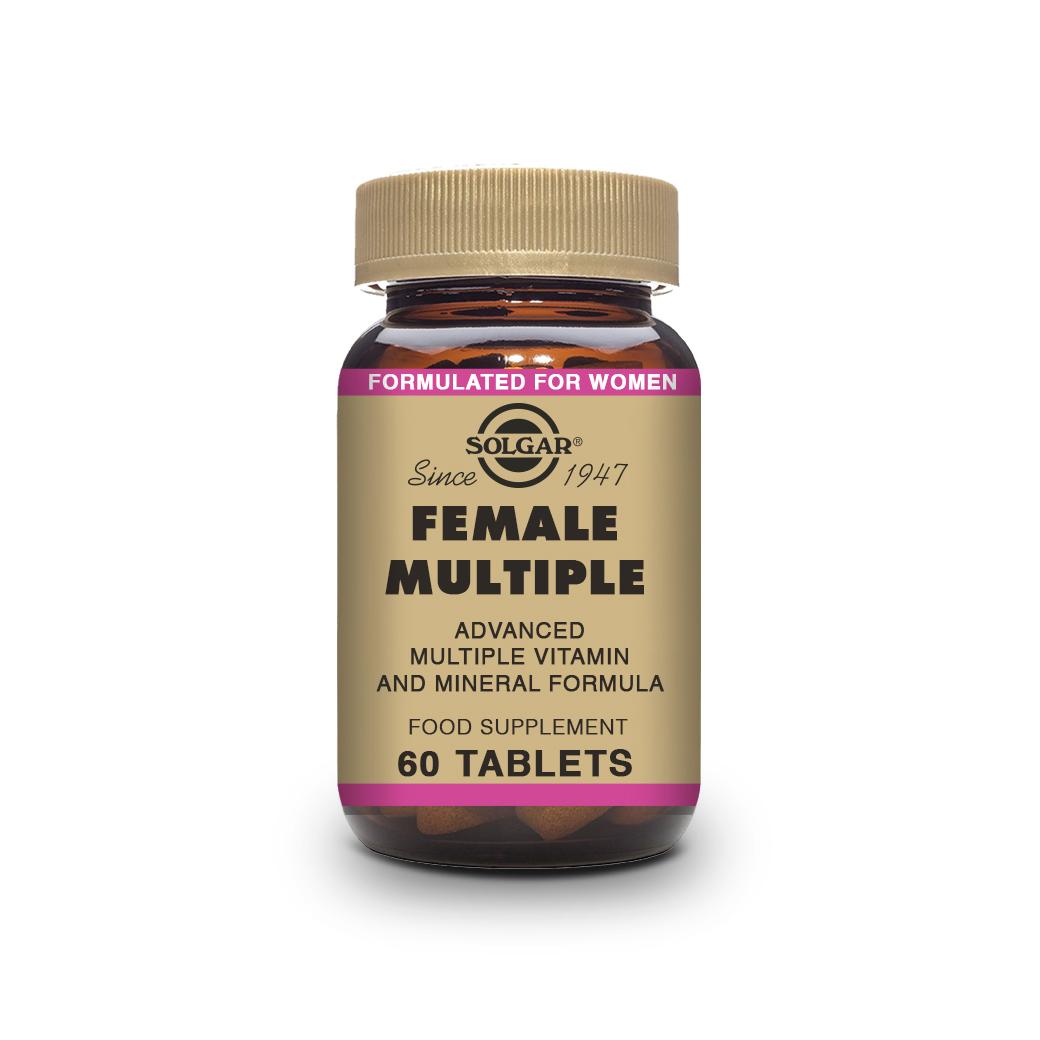 Female Multiple - Solgar 60 comprimés