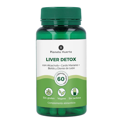 Lever Detox Lever Zuiveraar Planet Orchard 60 Caps