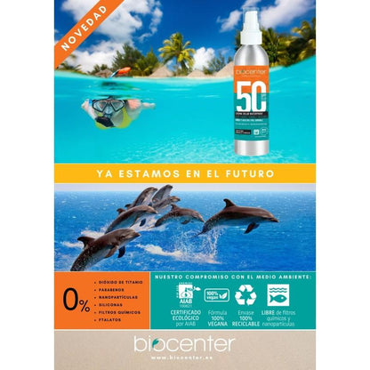 Sonnenspray mit hohem UVA-Schutz SPF 30, ökologisch, vegan, ohne Nanopartikel 125 ml