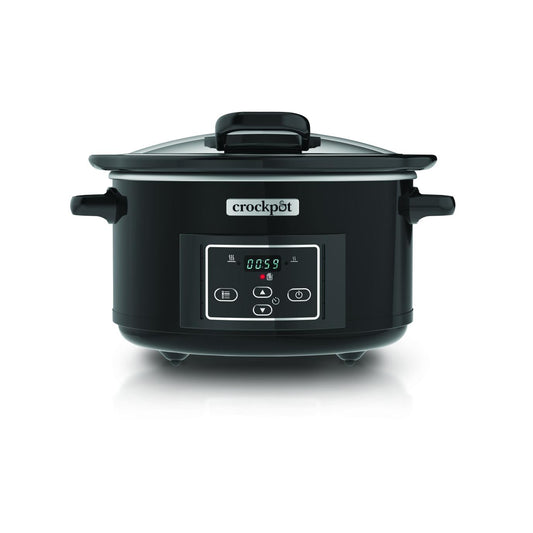Mijoteuse Crockpot 4,7 L CSC052X avec couvercle rabattable