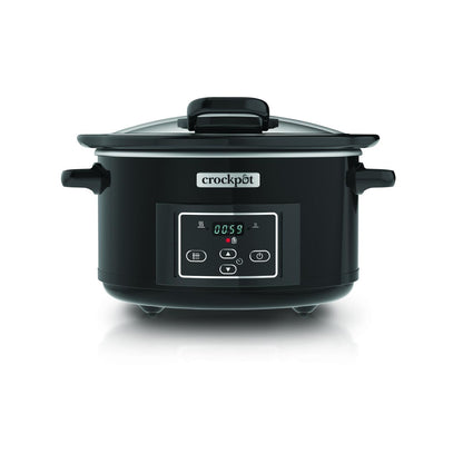 Crockpot slowcooker 4,7 L CSC052X met klapdeksel (gereviseerd)