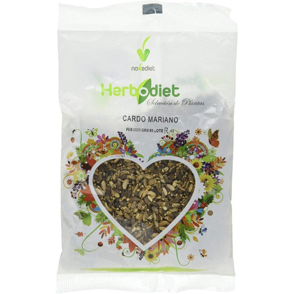 Milk Thistle Seeds NovaDiet 60 g