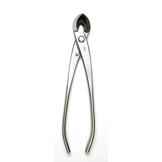 Nożyce do gałęzi, zakrzywione, 205 mm, stal nierdzewna.