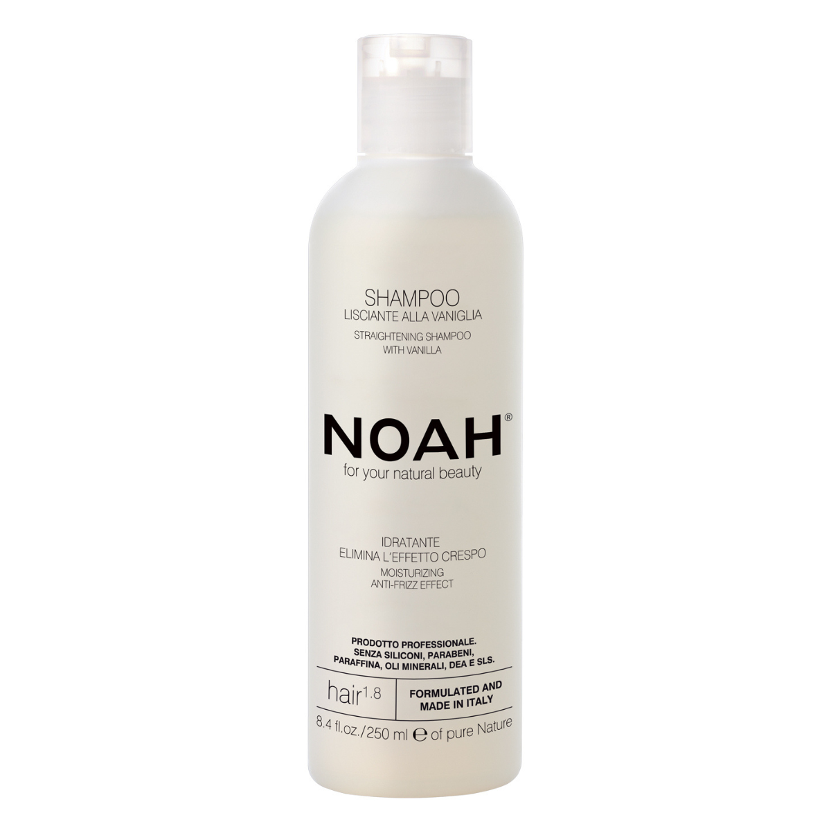 Noah Strengthening Shampoo with Vanilla 250 ml
