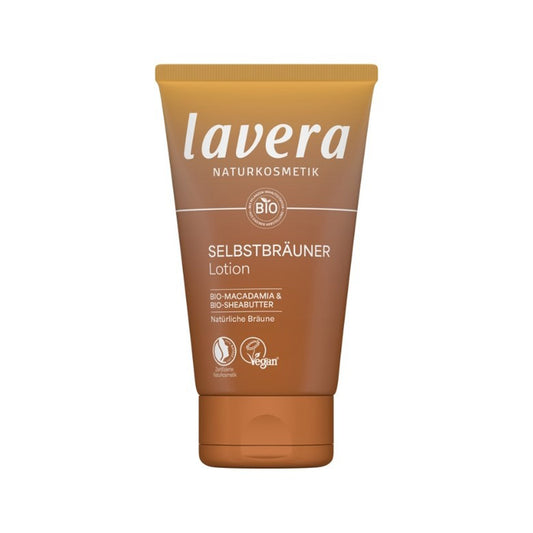Zelfbruinende lotion Lavera 125 ml