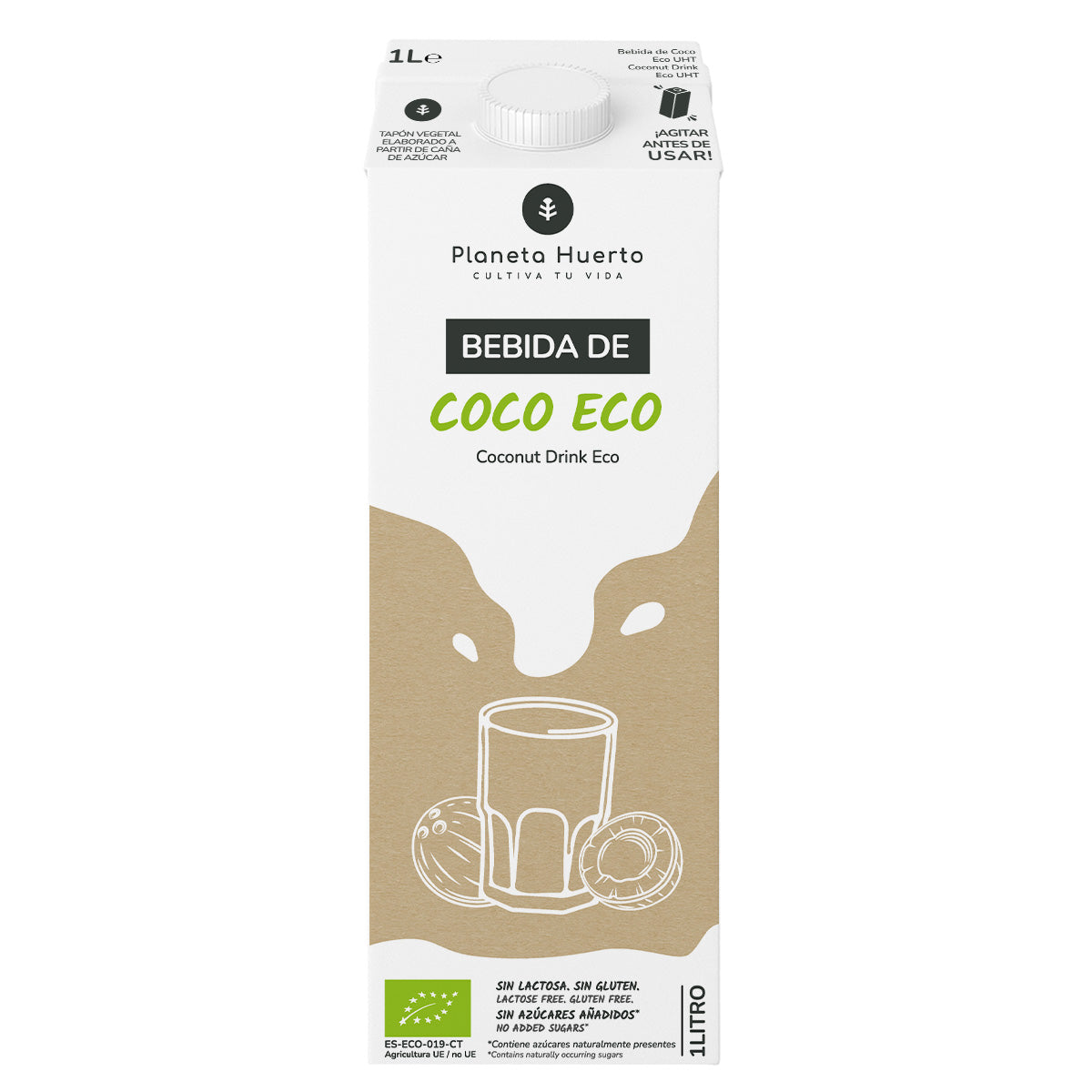 Planet Orchard Eco Kokosnoot Drink 1L