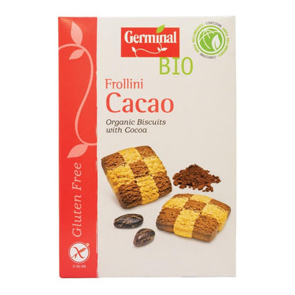 Cacaokoekjes Germinal Bio 250 g
