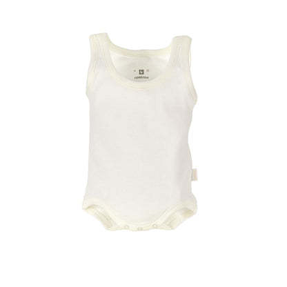 Body voor pasgeborenen in beige maat 12