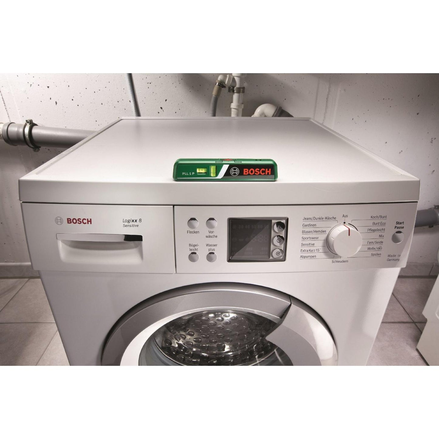 Bosch PLL 1 P manual laser level