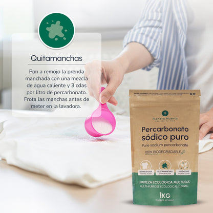 Opakowanie 3xPercarbonate Sodium Planet Garden 1 Kg