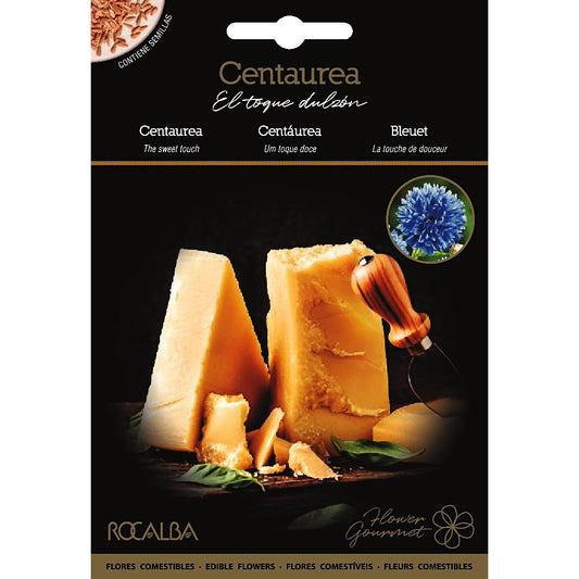 Essbare Blumensamen Centaurea Rocalba