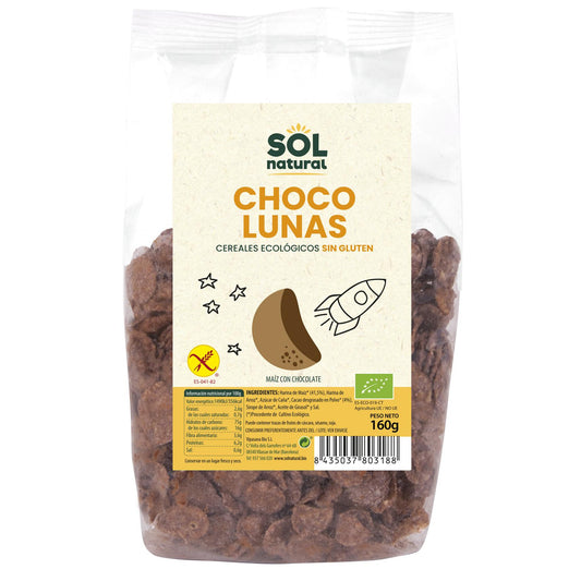 Céréales Choco Lunas sans gluten bio Sol Natural 160 g