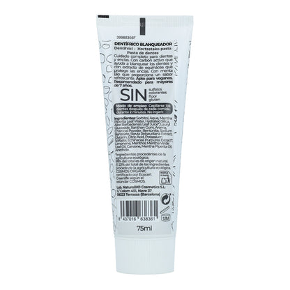 Bio NaturaBio Activated Charcoal and Mint Whitening Toothpaste 75 ml