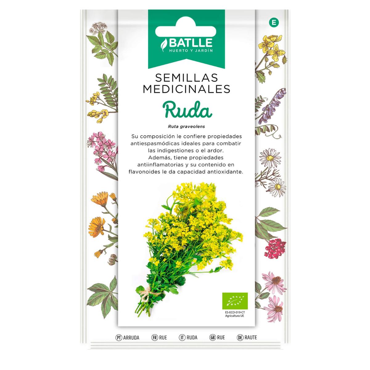 Ekologiska ruda-frön Batlle