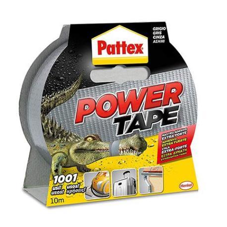 Pattex Power Tape 50x10 m. Zwart