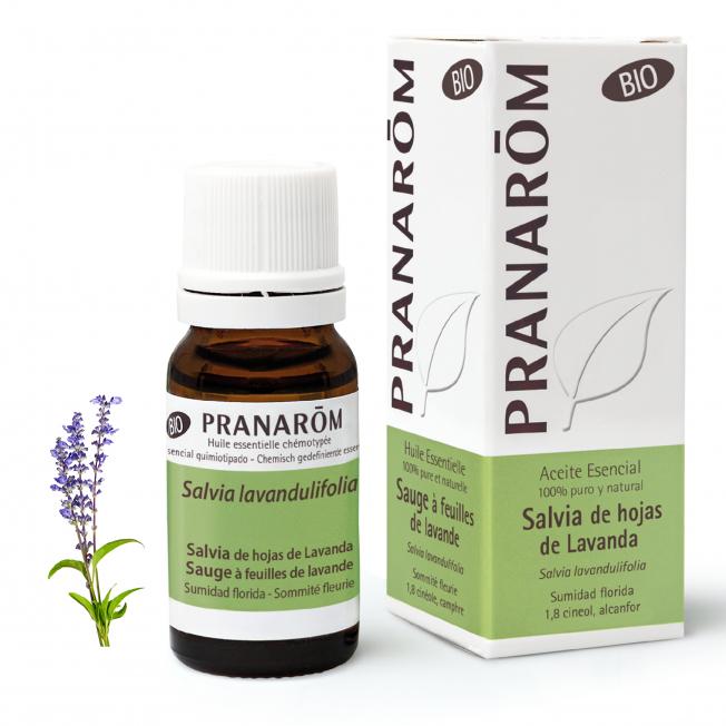Pranarom Organic Lavender Leaf Essential Oil 10 ml