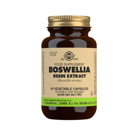 Boswellia-Harzextrakt Solgar 60 Kapseln