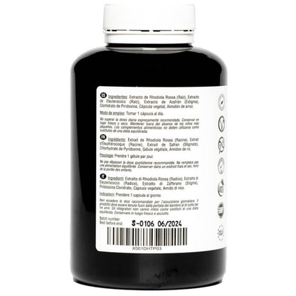 Rhodiola Rosea 4000 mg 180 gélules végétaliennes Hivital