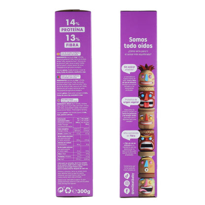 Organic Chocolate Flavoured Breakfast Cereal 300 g, Triboo