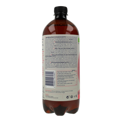 Pack 6x Kombucha Zero Framboise Bio 1 L